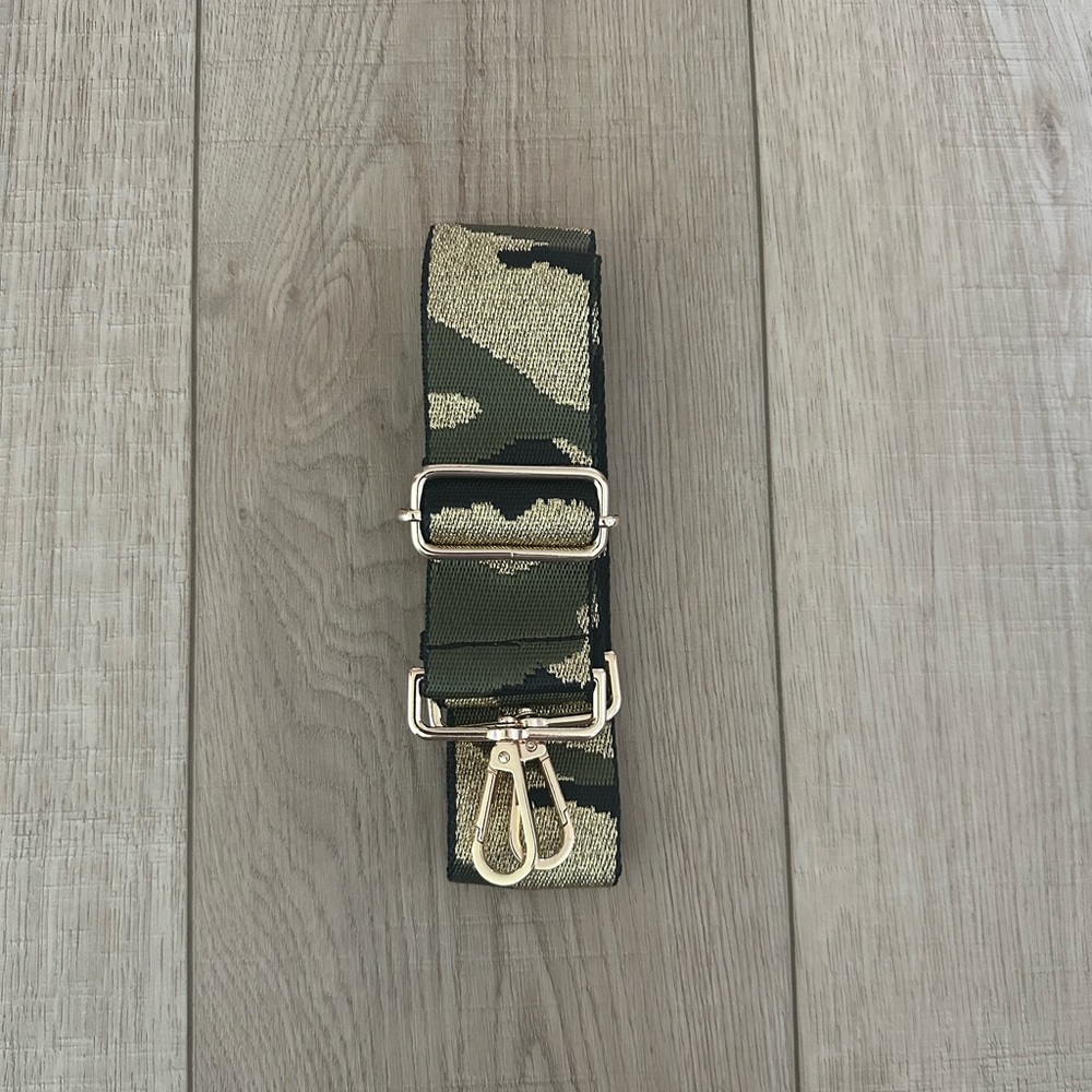 Camouflage Adjustable Strap